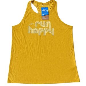 NWT Brooks Distance Tank 2.0 “Run Happy” – HTR Sundial / Retro – Size L –